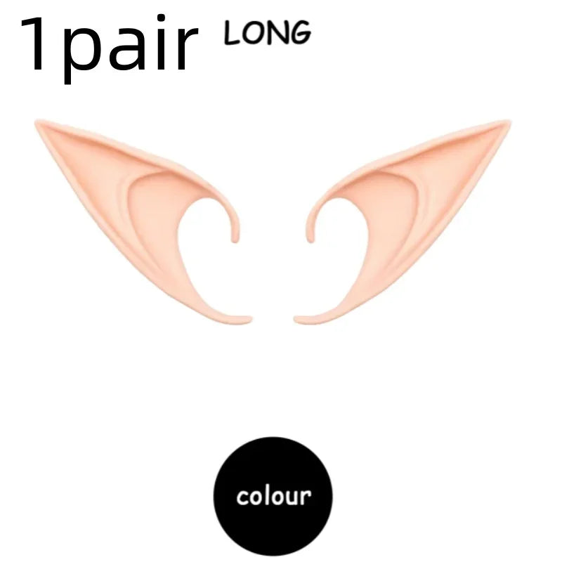 Silicone Elf Ears Cosplay Fairy Vampire Elven Costume Props Costume Ear Props Babs B