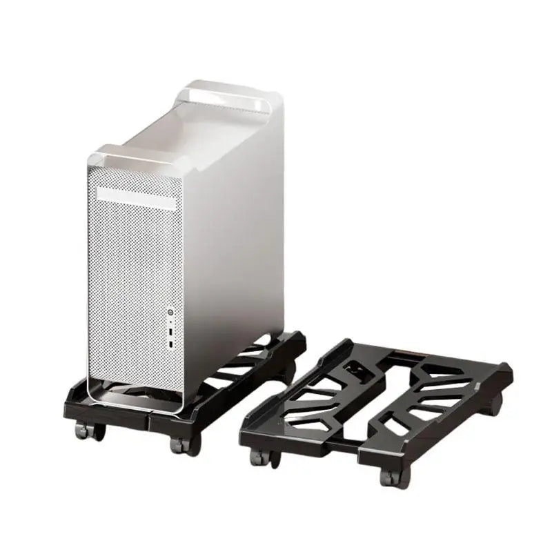 Adjustable PC Tower Stand with Locking Wheels | HUXUAN PC Tower Stand Babs