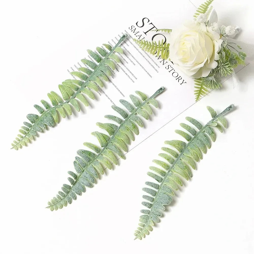 10 Pcs Artificial Leaves – DIY Garland, Wreath & Party Decor Artificial Leaf Decor Babs 05 10Pcs