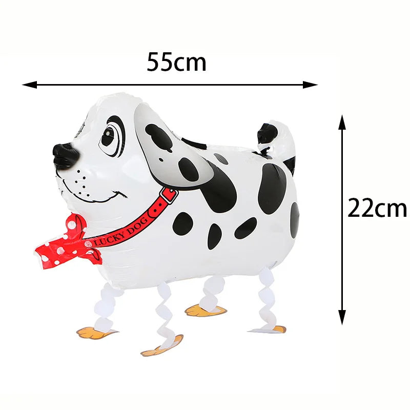 Farm & Jungle Animal Foil Balloons – Party & Baby Shower Decor Party Balloons Babs Spotted dog As pictures show