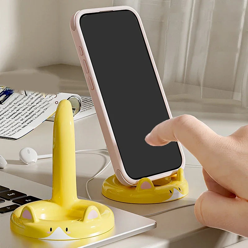 Cute Cat Phone Stand – Portable Desk Holder for Cell Phones Phone Stand Babs