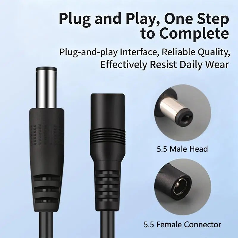 Auto Restart Power Cable for Router & Modem – 24/72Hr Cycle Router Restart Cable Babs