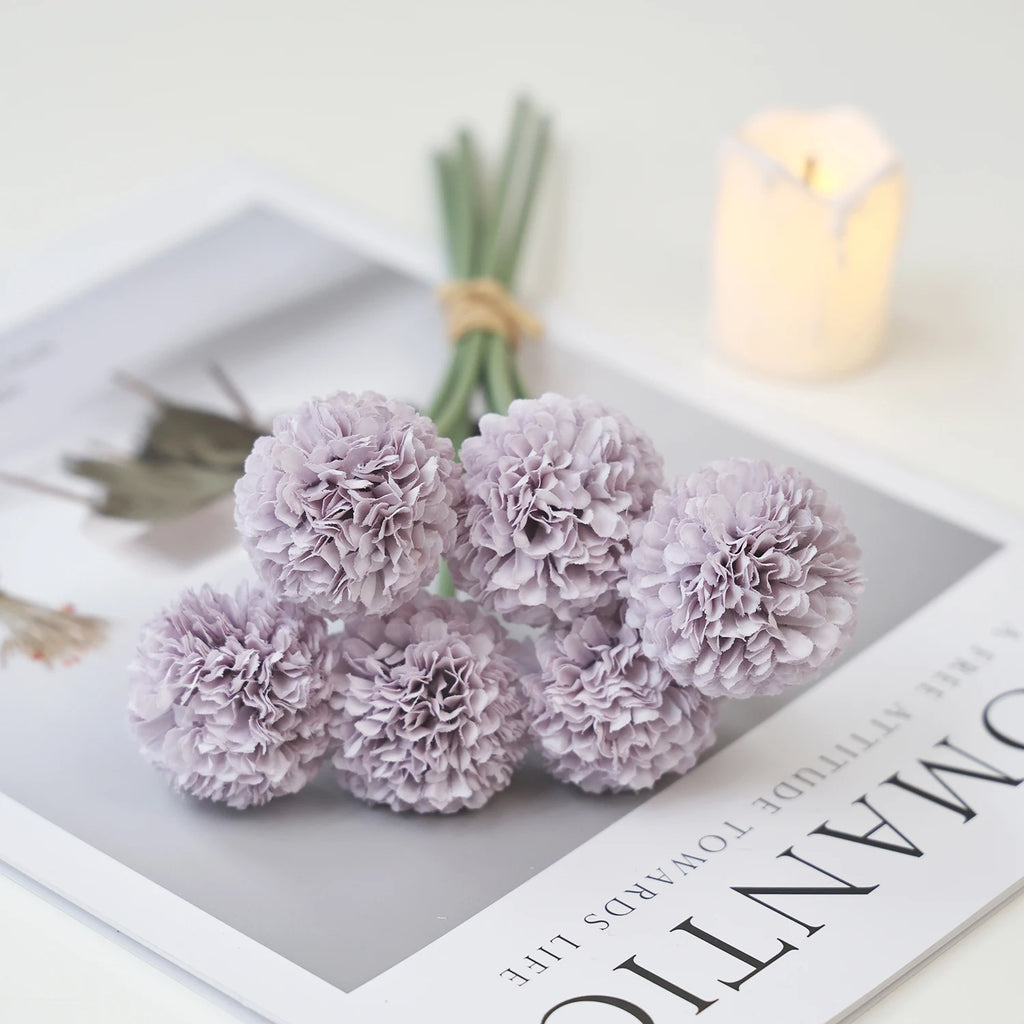 Artificial Silk Chrysanthemum Flower Ball – Wedding & Home Décor Artificial Flower Ball Babs