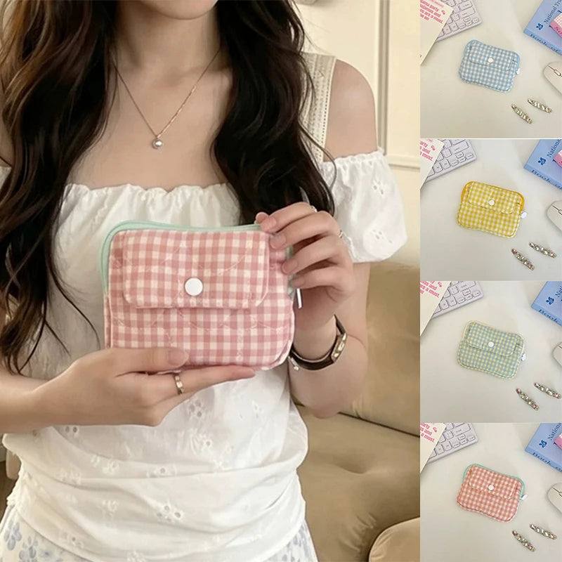 Women's Mini Coin Purse – Zippered Wallet Pouch for Cards Coin Purse Wallet Babs