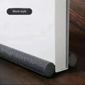 Flexible Door Bottom Seal Strip – Draft & Dust Blocker 93cm Door Weatherstrip Seal Babs Black 93CM