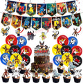 99 Nights In The Forest Birthday Party Decoration Set