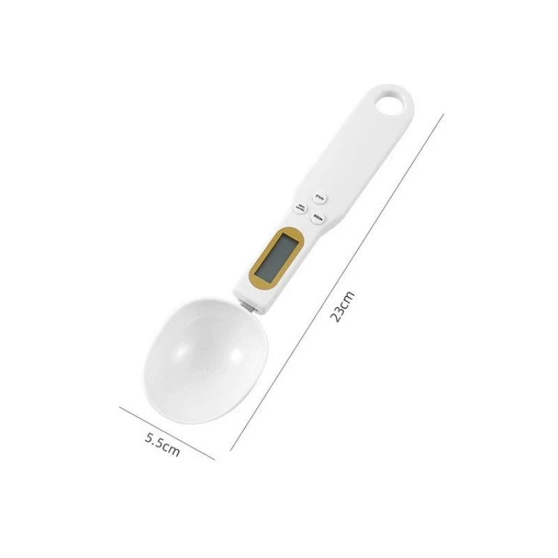 Digital Measuring Spoon Scale 0.1g Precision – LCD Kitchen Tool Digital Kitchen Scale Babs