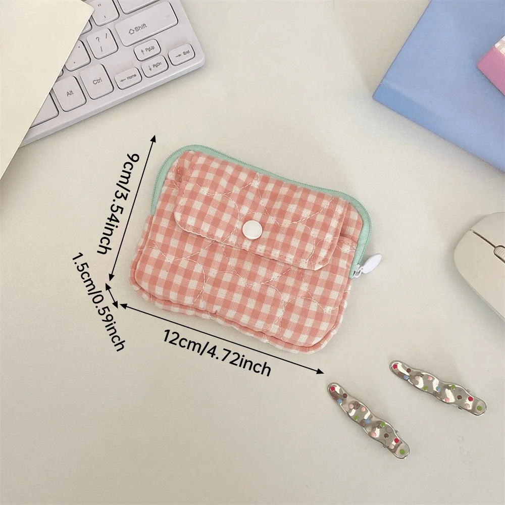 Women's Mini Coin Purse – Zippered Wallet Pouch for Cards Coin Purse Wallet Babs