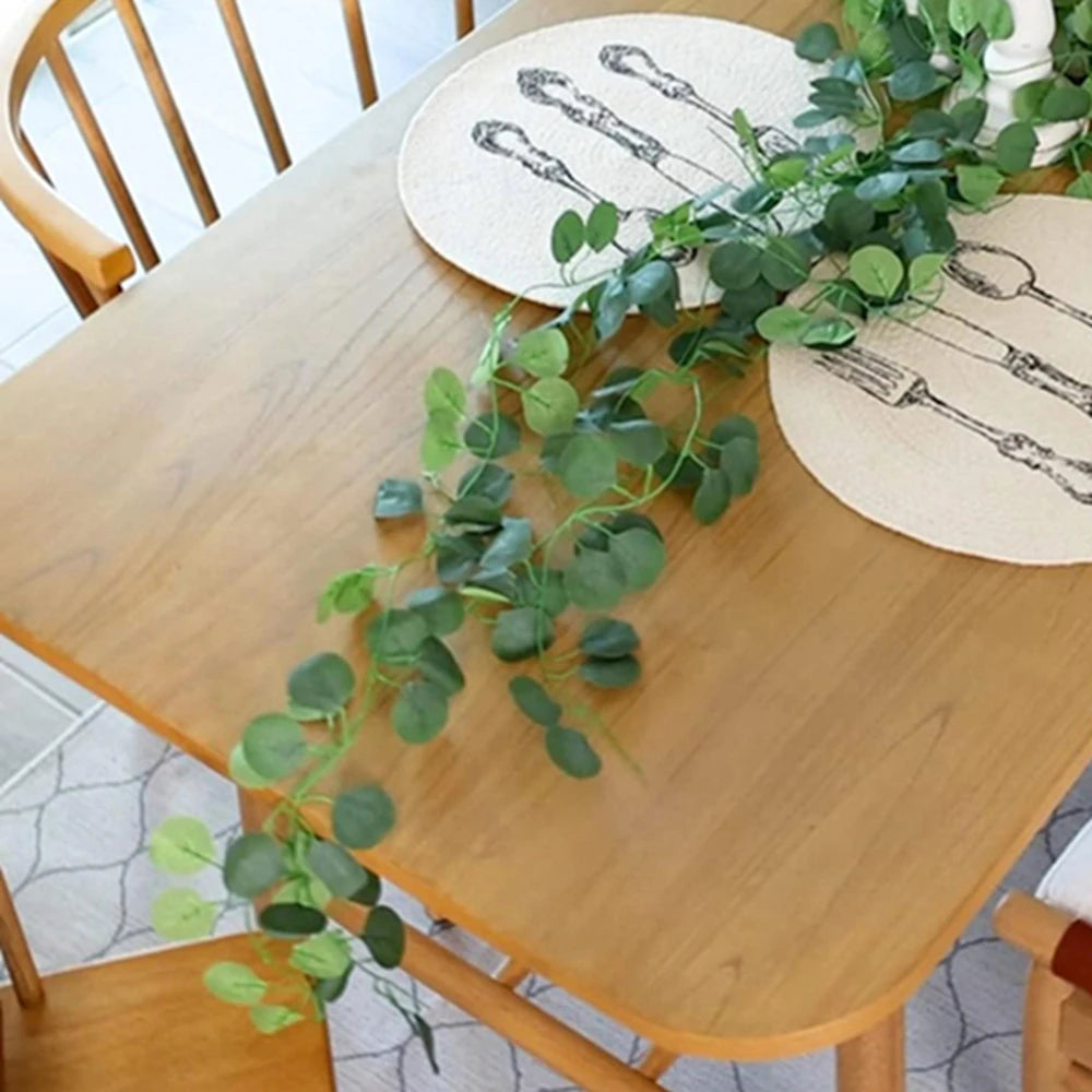 Artificial Eucalyptus Ivy Vine 200CM – Wedding & Home Decor Artificial Vine Garland Babs