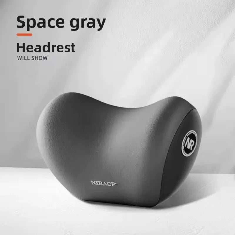 Memory Foam Car Neck Pillow – Auto Headrest Support Cushion Car Neck Pillow Babs B