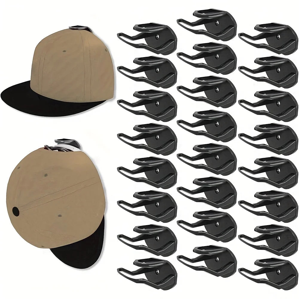 Adhesive Hat Hooks – Stainless Steel Wall Hat Rack & Organizer Wall Hat Hooks Babs