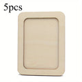 Wooden Picture Frames – DIY Handmade Contemporary Tabletop Wooden Picture Frame Babs 5pcs