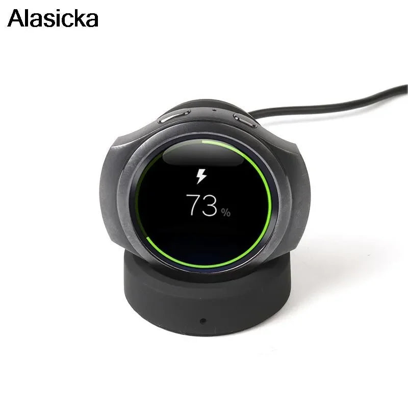Wireless Charger Dock for Samsung Galaxy Watch & Gear S2/S3 Wireless Watch Charger Babs