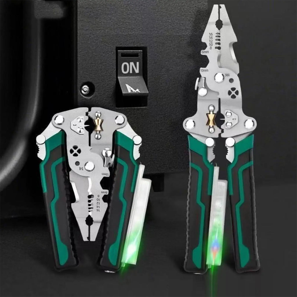 8-in-1 Wire Stripping Pliers – Multifunction Electrician Tool Wire Stripping Pliers Babs
