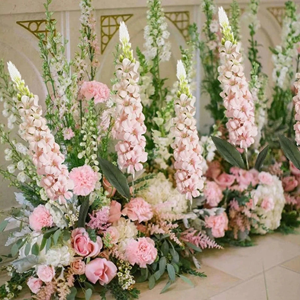 Artificial Silk Hyacinth Garland – Wedding & Home Décor Artificial Flower Garland Babs