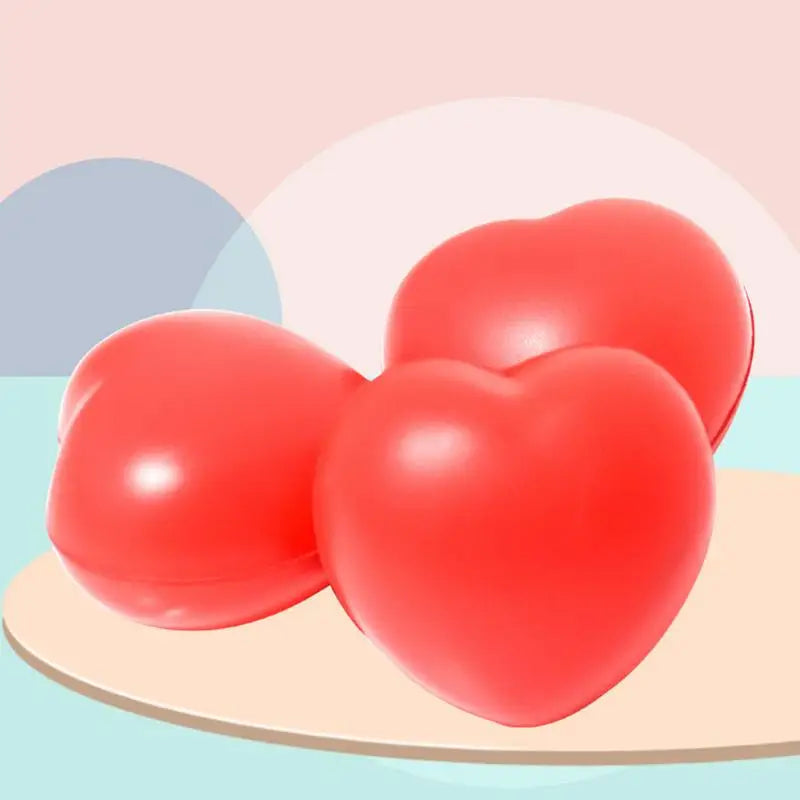 Heart-Shaped Hand Grip Stress Ball – Finger Strength Trainer Hand Grip Trainer Babs
