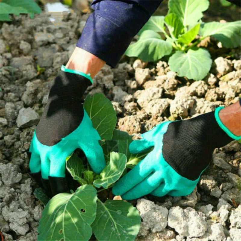 Gardening Claw Gloves – Digging & Planting Finger Protectors Gardening Claw Gloves Babs