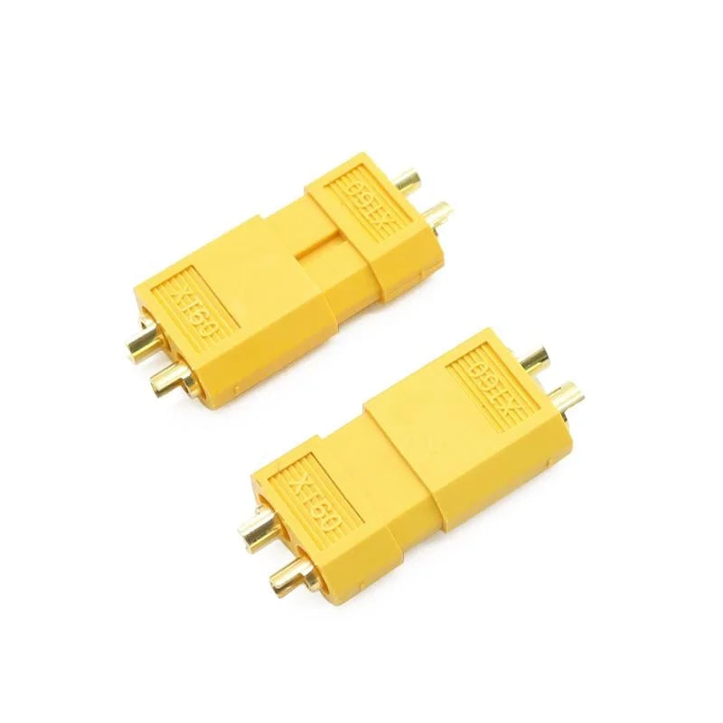 XT60 Bullet Connectors 3 Pairs – Male & Female RC LiPo Plugs RC Battery Connector Babs