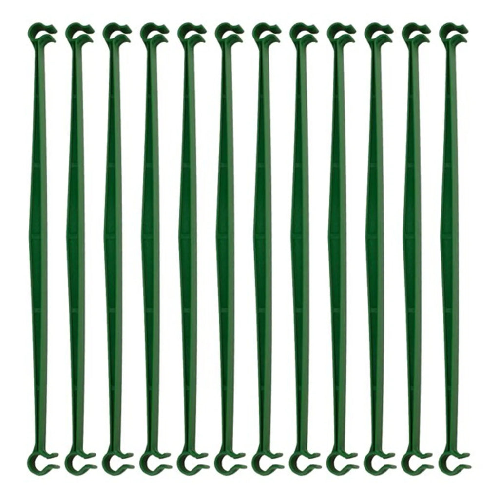 24pcs Plant Stake Arms – Tomato Cage & Climbing Plant Support Plant Support Stakes Babs as shown One Size