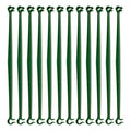 24pcs Plant Stake Arms – Tomato Cage & Climbing Plant Support Plant Support Stakes Babs as shown One Size