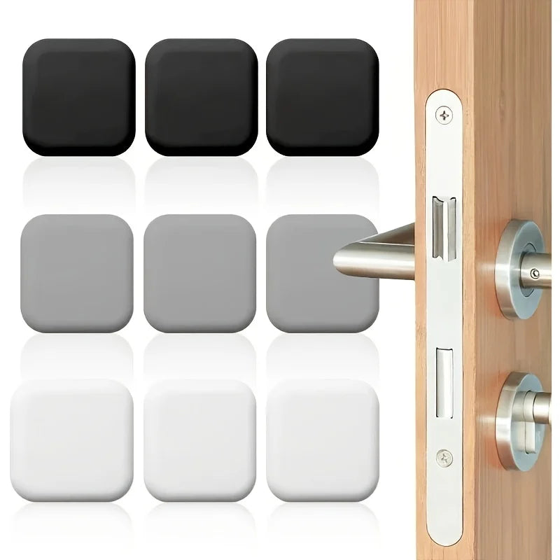 6-Pack Self-Adhesive Rubber Door Stopper Bumper Pads Door Stopper Bumpers Babs