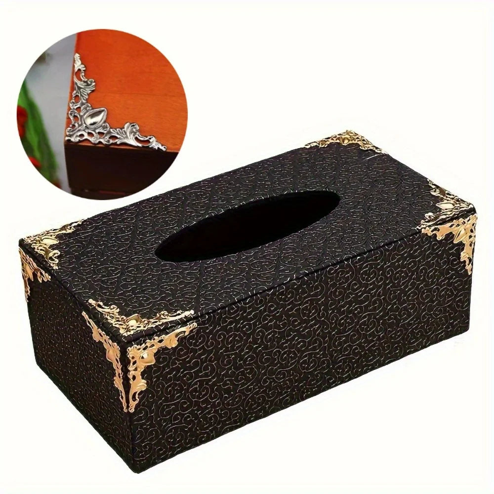 50 Metal Corner Protectors – Hollow Triangle Decorative Design Decorative Corner Protectors Babs