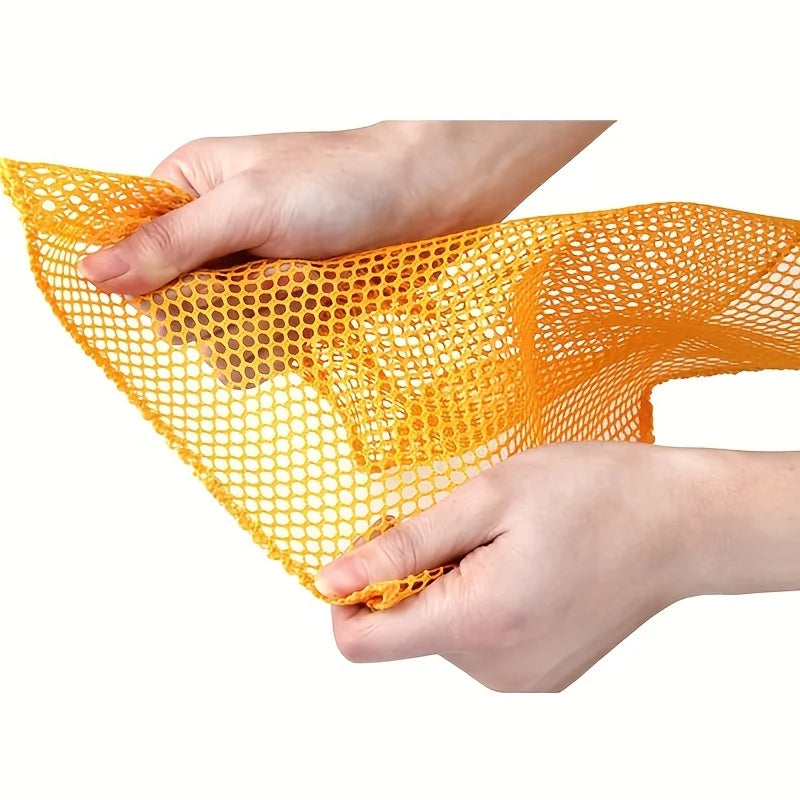 4pcs Non-Stick Mesh Dish Cloths & Kitchen Scouring Pads Kitchen Cleaning Pads Babs