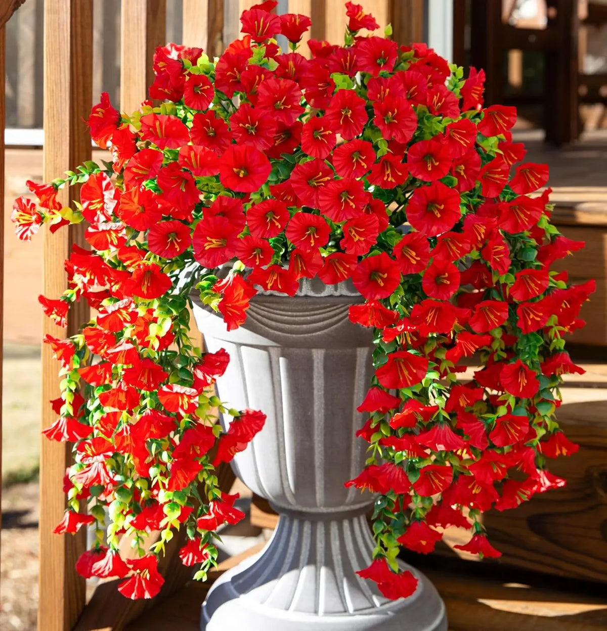 Artificial Morning Glory Vine Flowers – Wedding & Home Decor Artificial Flower Vine Babs
