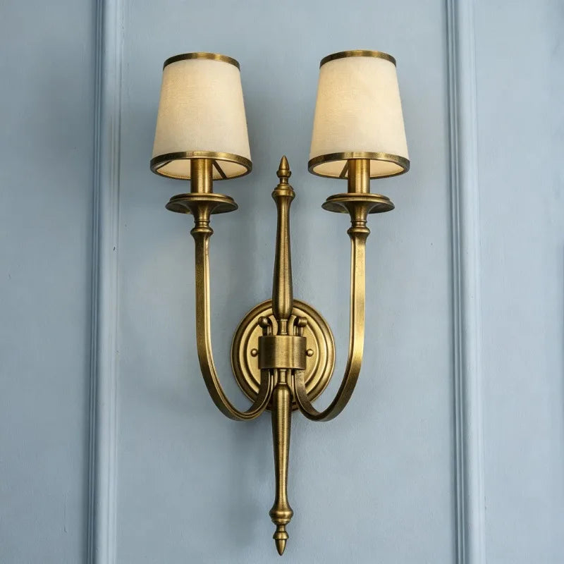 Luxury Copper & Glass Lampshade | American Style Home Décor Luxury Lamp Shade Babs