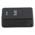 Mini Magnetic GPS Tracker – Real-Time Car & Motorcycle Locator GPS Tracker Babs Black