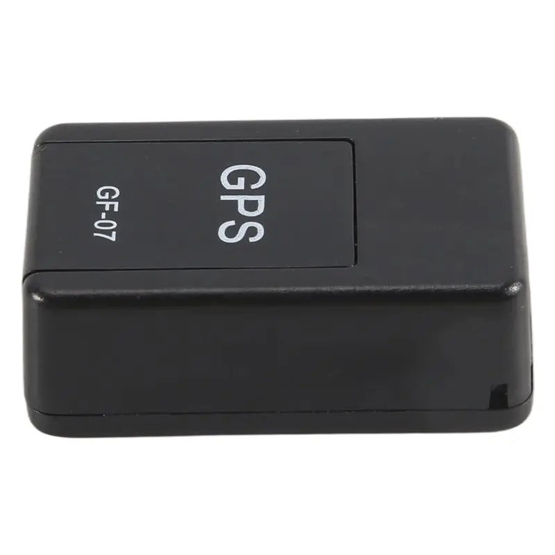 Mini Magnetic GPS Tracker – Real-Time Car & Motorcycle Locator GPS Tracker Babs Black