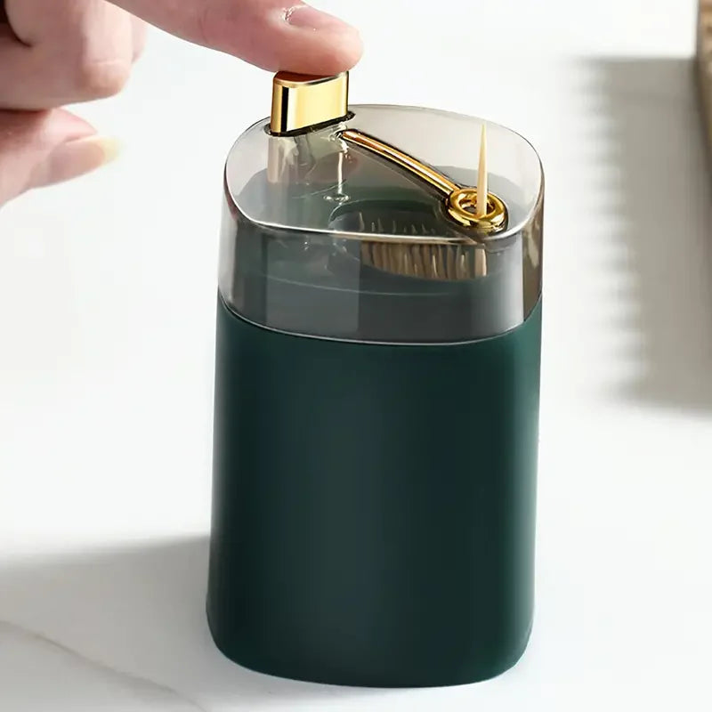 Creative Pop-Up Automatic Toothpick Box | Cute Dispenser Toothpick Dispenser Babs