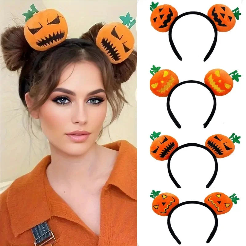 Halloween Devil Horn Headband – Costume Hair Hoop for Party Costume Headband Babs