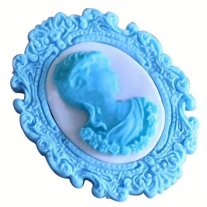3D Mirror Design Silicone Soap Mold | DIY Craft Mold Silicone Craft Mold Babs