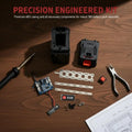 18650 Battery Shell 21V 60A 30-Cell Box with PCB Protection Battery Shell Kit Babs Default Title