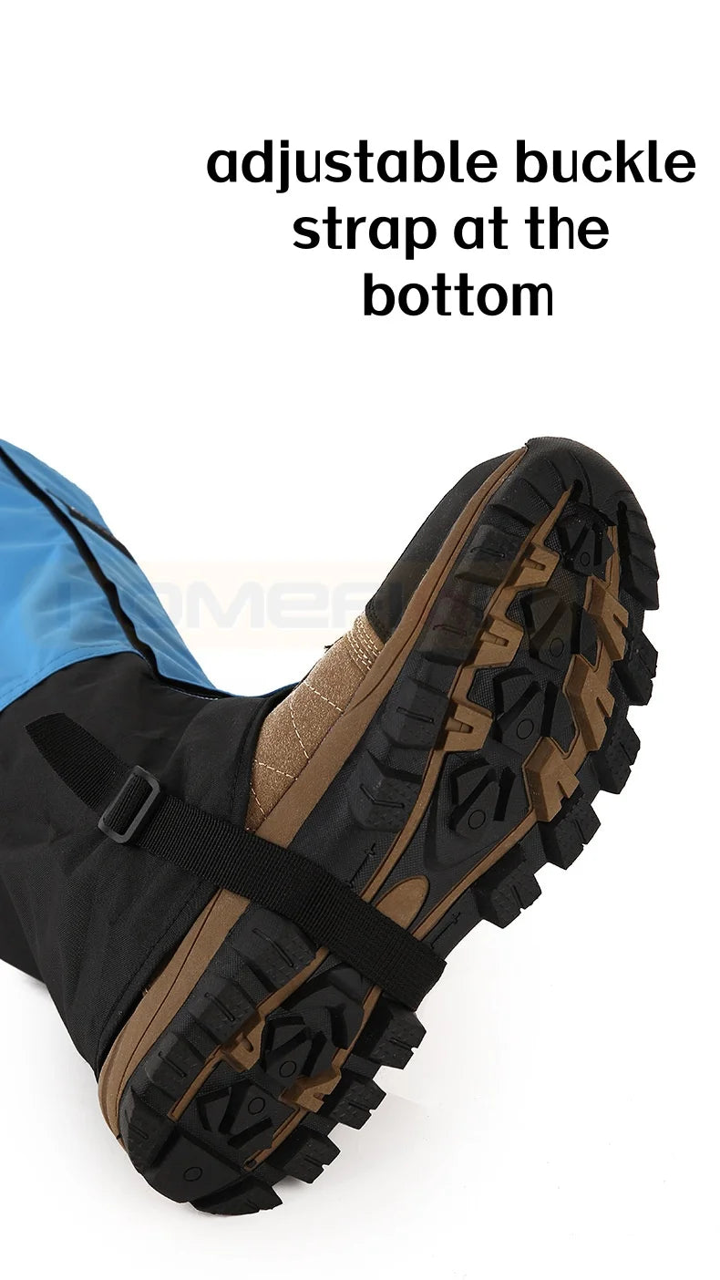 Waterproof Leg Gaiters for Hiking, Skiing & Outdoor Use Outdoor Leg Gaiters Babs