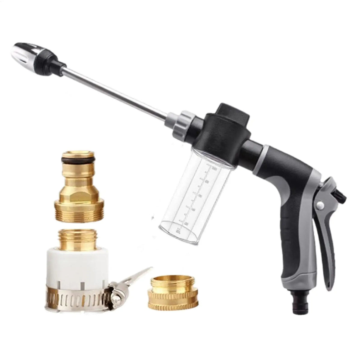 High Pressure Washer Wand 360° Rotating Hose | Garden & Car Pressure Washer Wand Babs