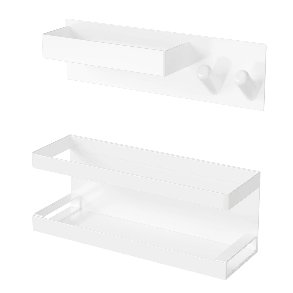Magnetic Umbrella Rack, Key & Fridge Side Storage Set | No Drill Magnetic Storage Set Babs