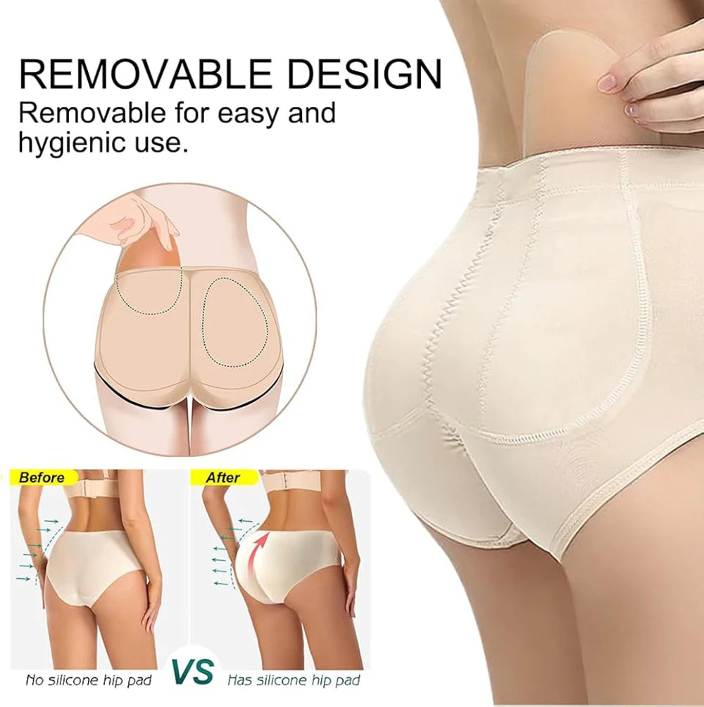 Silicone Adhesive Butt Lift Pads – Non-Slip Buttock Enhancer Buttock Enhancer Pads Babs