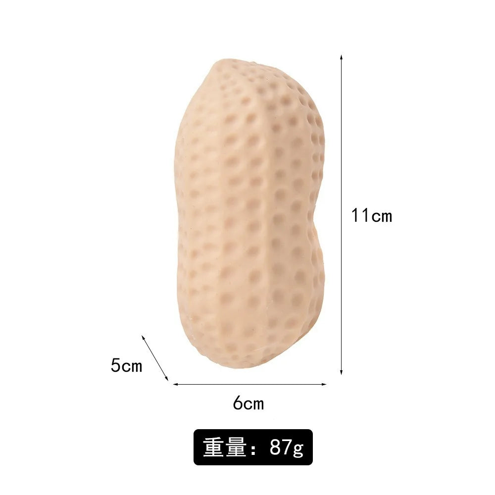 11cm Peanut Squishy Squeeze Ball – Desktop Decor & Party Gift Squishy Squeeze Toy Babs