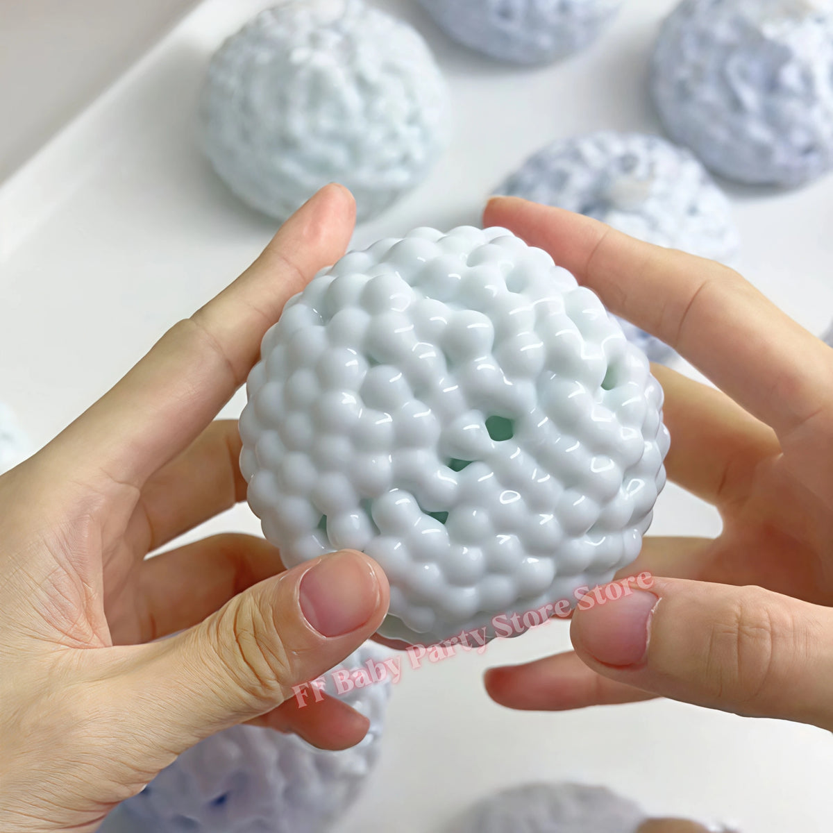 Squishy Fidget Sensory Ball – Fun Squeezing Toy for All Ages Squishy Fidget Toy Babs