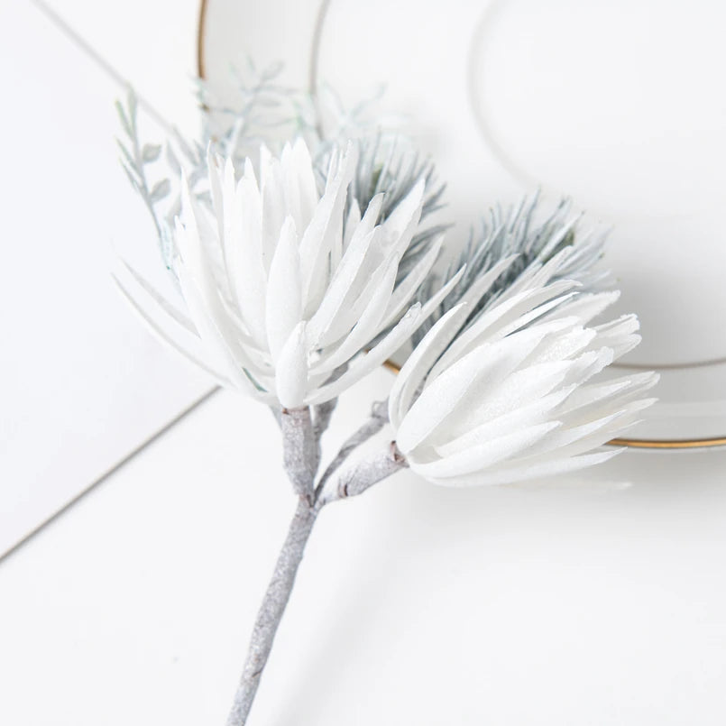Artificial Hyacinth Flowers – Wedding & Home Décor, 5 or 10 Pcs Artificial Flower Stems Babs