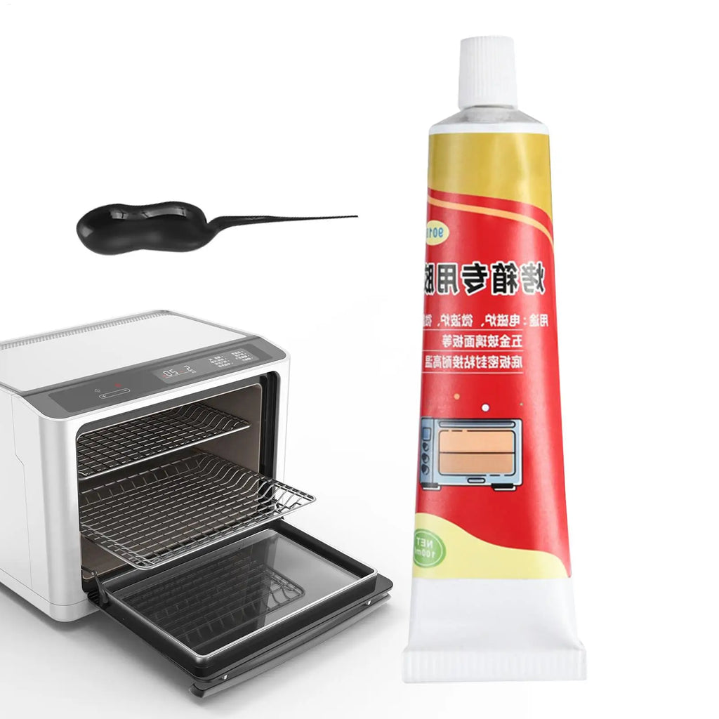 100ml High-Temp Oven Panel Sealant – Fast-Drying & Leak-Proof Appliance Sealant Babs