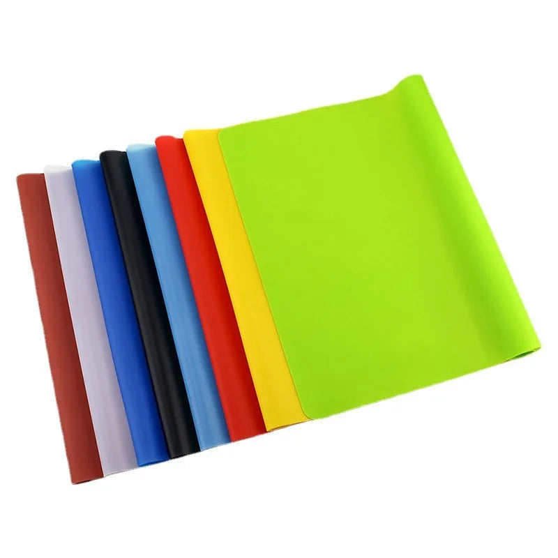Silicone Baking Mat Set – Non-Stick Oven Liner & Dough Pad Silicone Baking Mat Babs