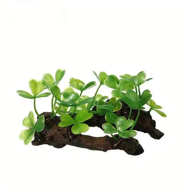 Simulated Aquarium Water Plant – Fish & Turtle Tank Decor Aquarium Decoration Babs B1301