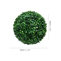 Artificial Topiary Grass Ball – Indoor & Outdoor Faux Plant Décor Artificial Topiary Ball Babs C