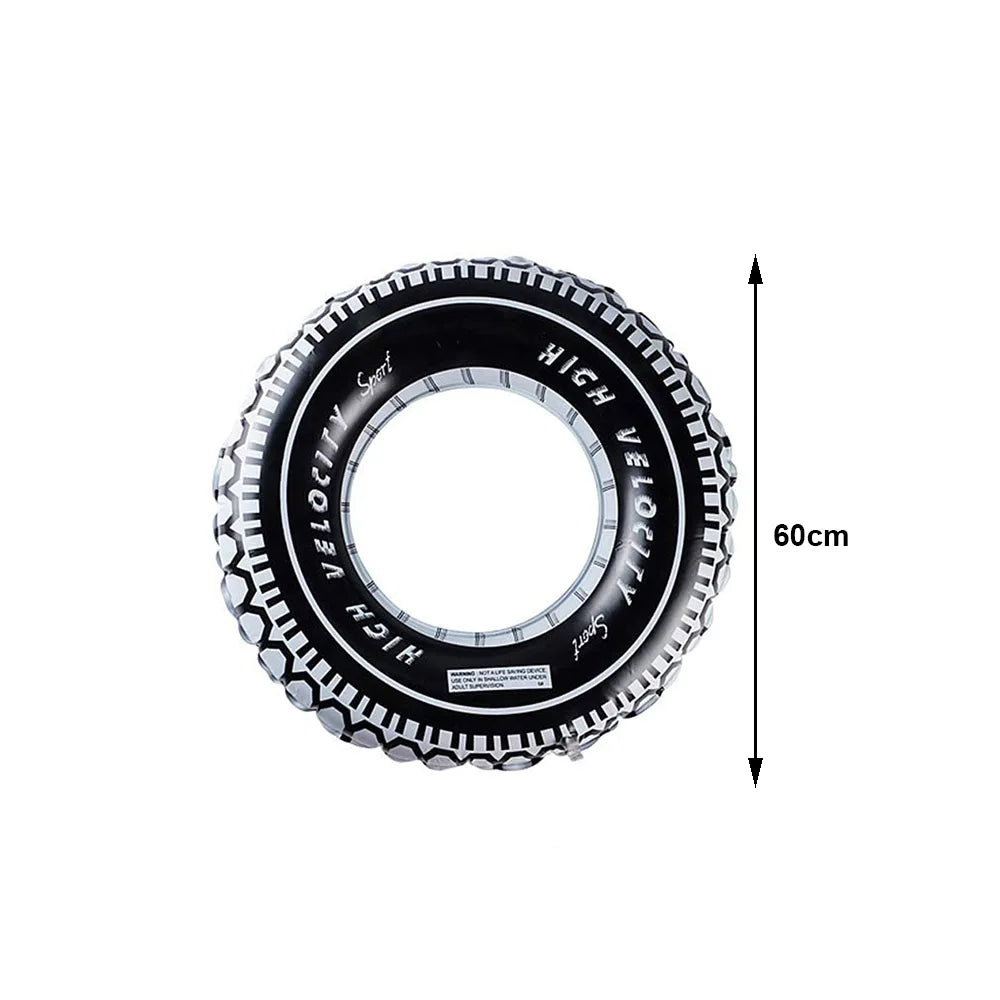 Race Car Tire Paper Napkins – Birthday & Baby Shower Party Supplies