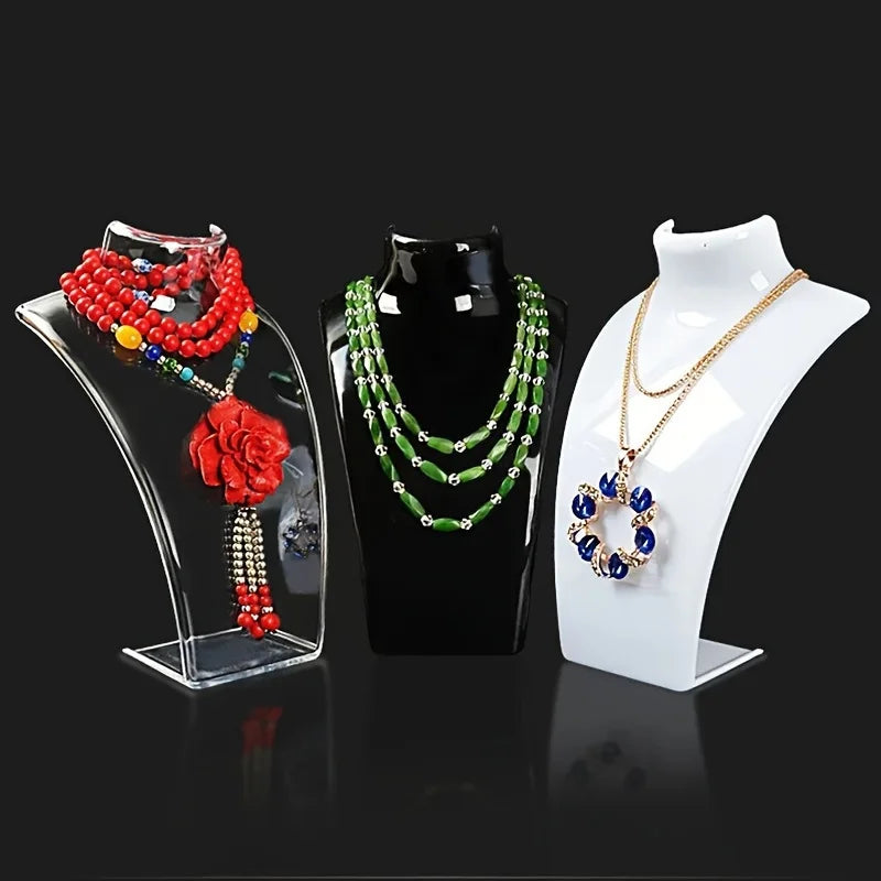 Acrylic Jewelry Display Stand – Necklace & Earring Rack Jewelry Display Stand Babs