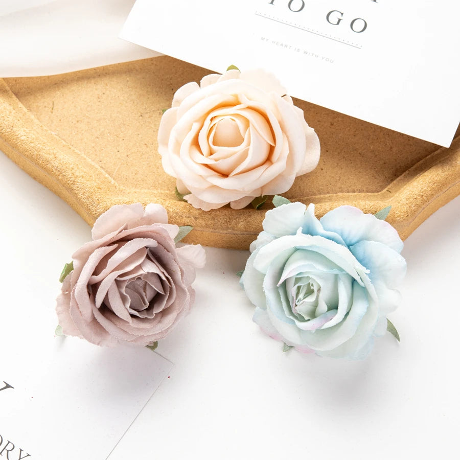 Artificial Silk Rose Heads – DIY Wedding, Wreath & Home Décor Artificial Silk Roses Babs