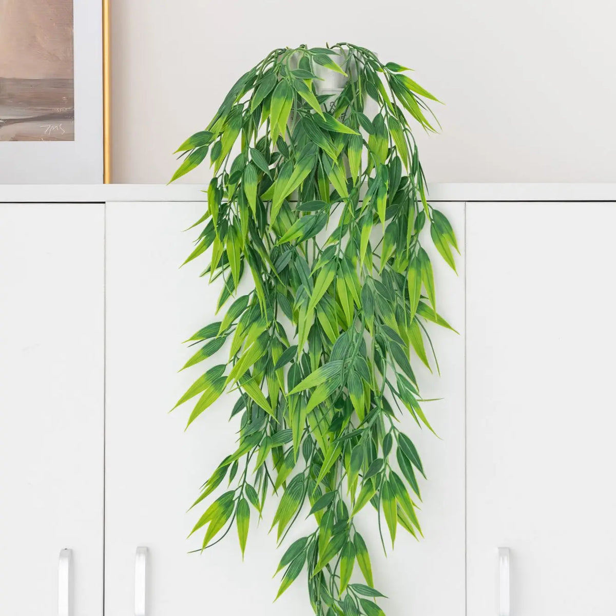 Artificial Willow Leaf Vine for Wedding, Home & Garden Decor Artificial Vine Decor Babs